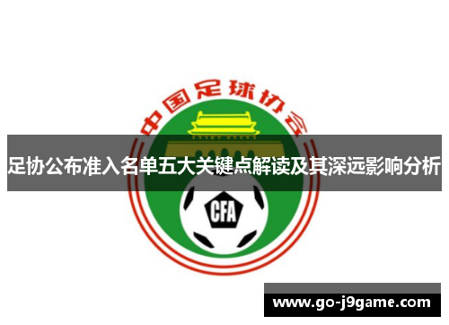 足协公布准入名单五大关键点解读及其深远影响分析