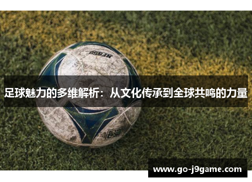 足球魅力的多维解析：从文化传承到全球共鸣的力量